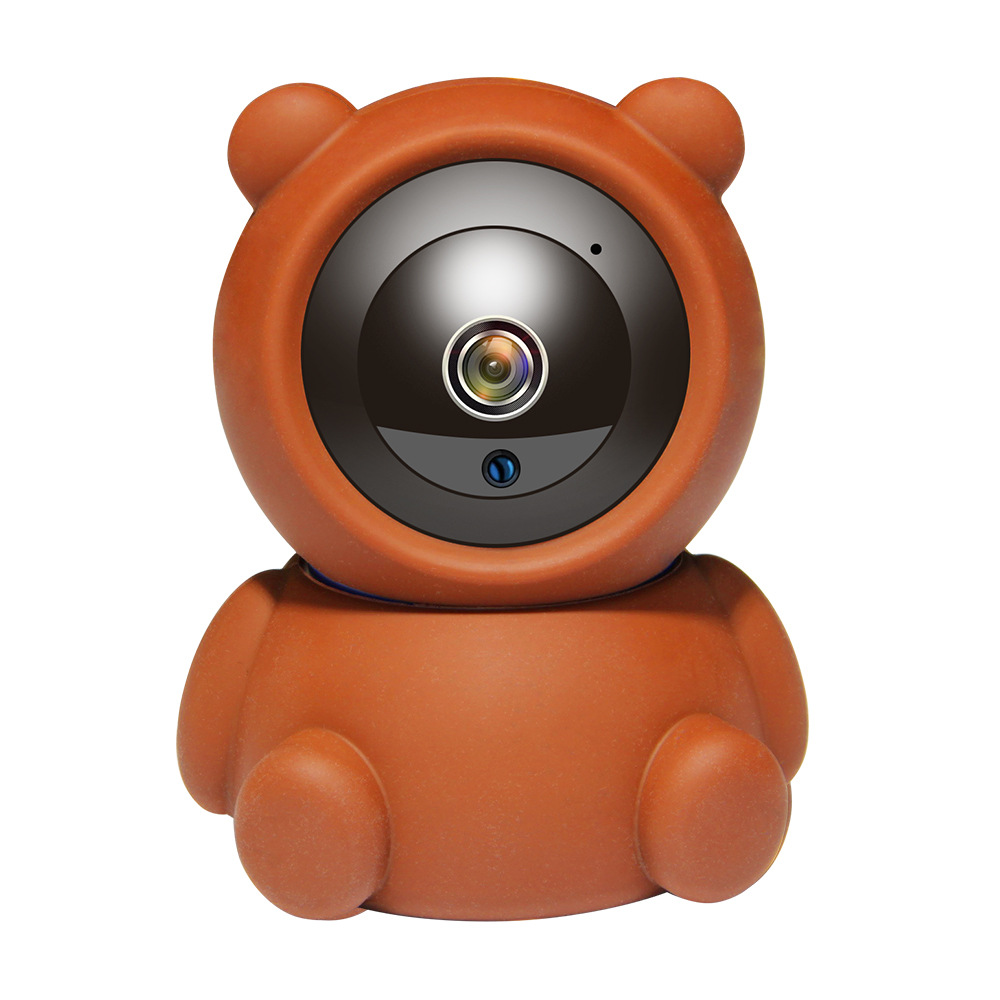 Bear Camera1080P Wifi IP Camera Auto Tracking IR Night Vision Home Security Camera 5