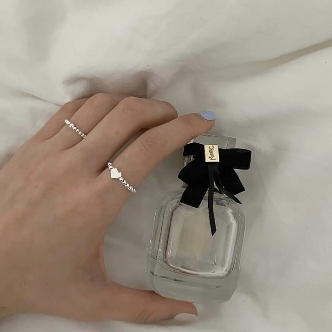 Handmade bead ring