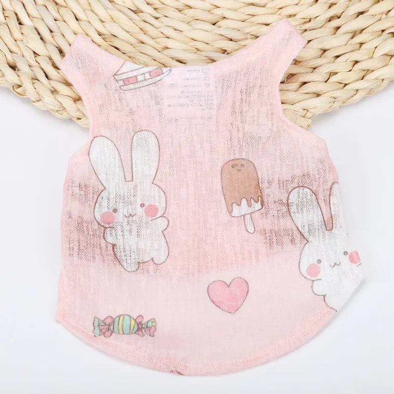 Pet supplies vest shirt - Rabbit
