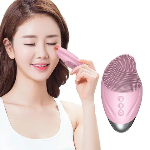 Heated Electric Silicone Cleansing Instrument