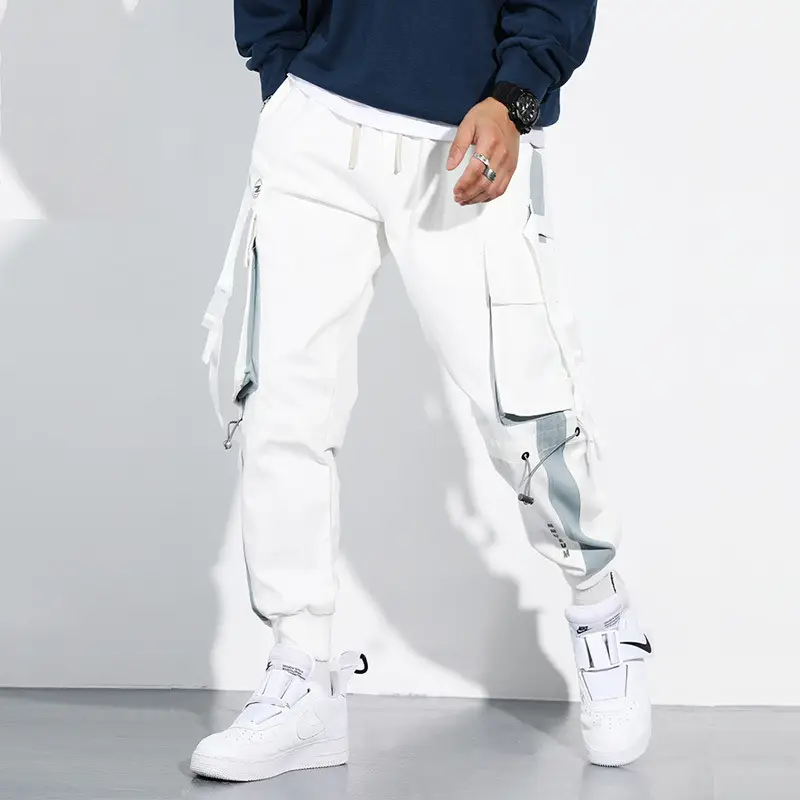 Legged men's casual pants