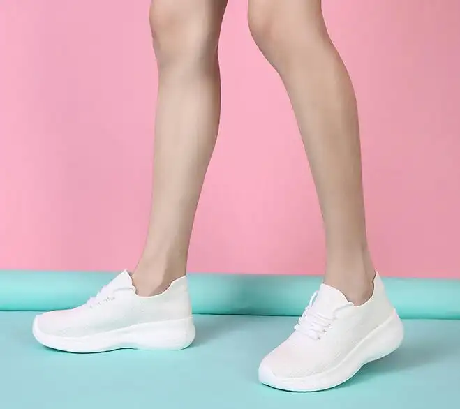 Women's soft bottom mesh casual shoes