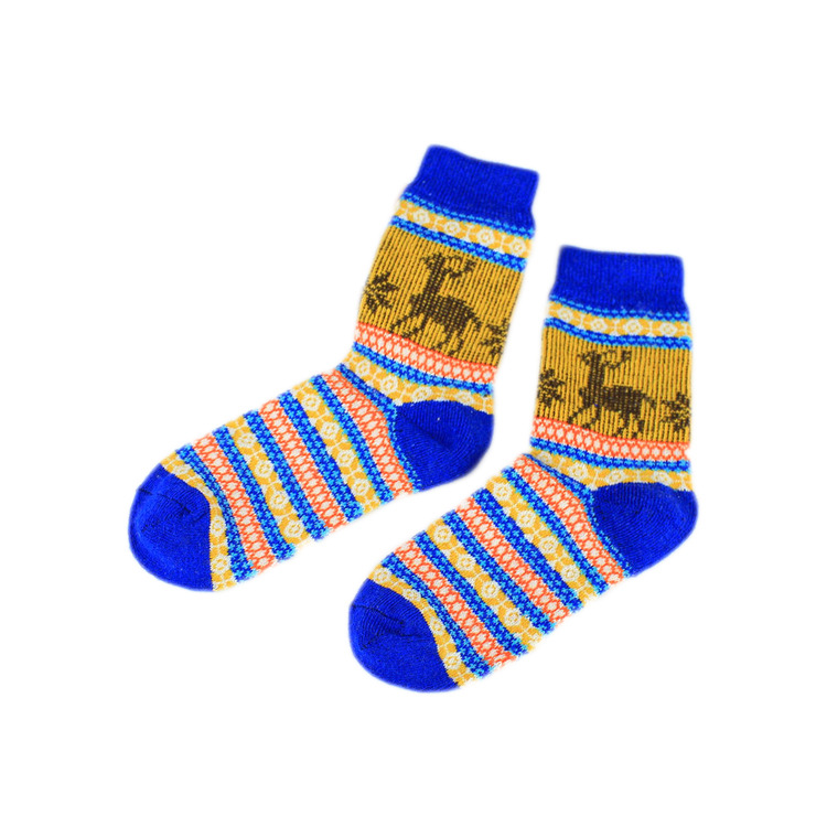 Thick and warm ladies rabbit wool socks