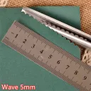 Half Round Tooth 5Mm