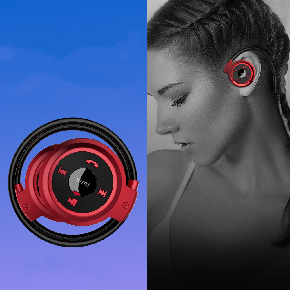 Bluetooth headset after running sports