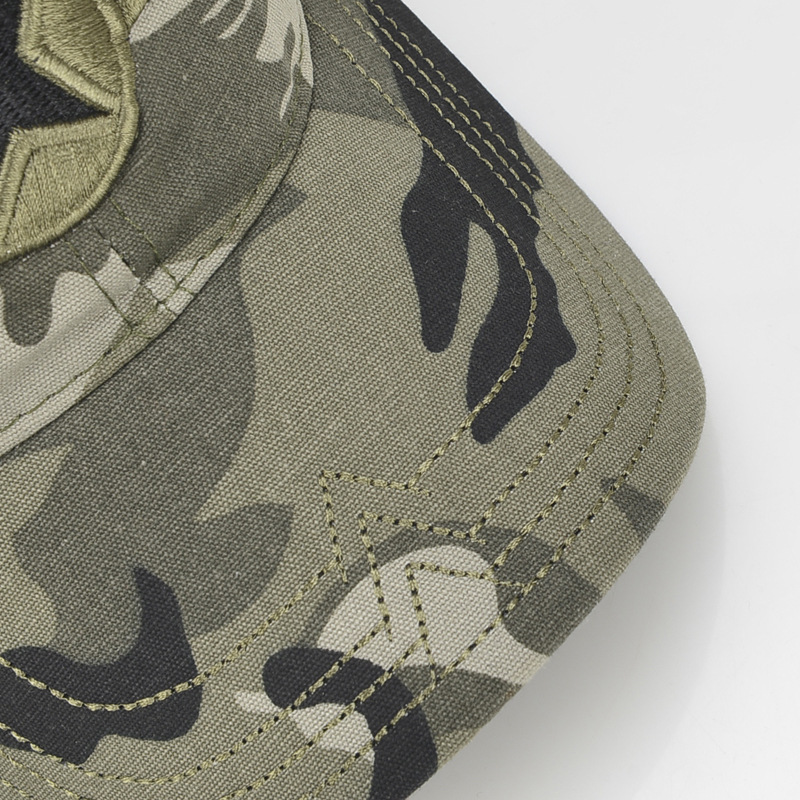 Sports cotton sunshade cap