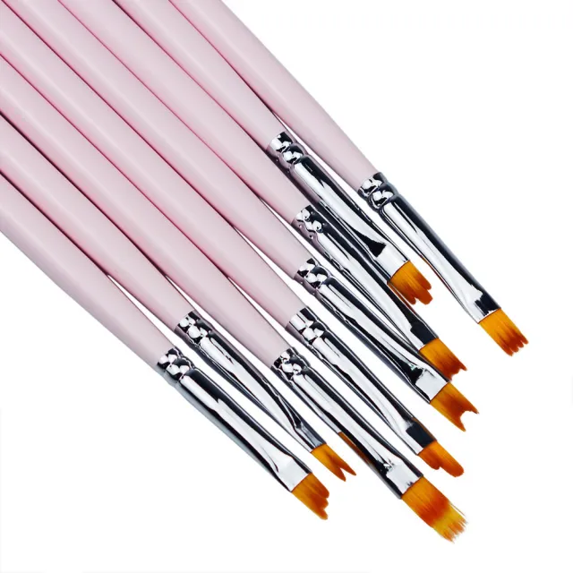 Nail Brush Tool Pink - Shop at LoveMi