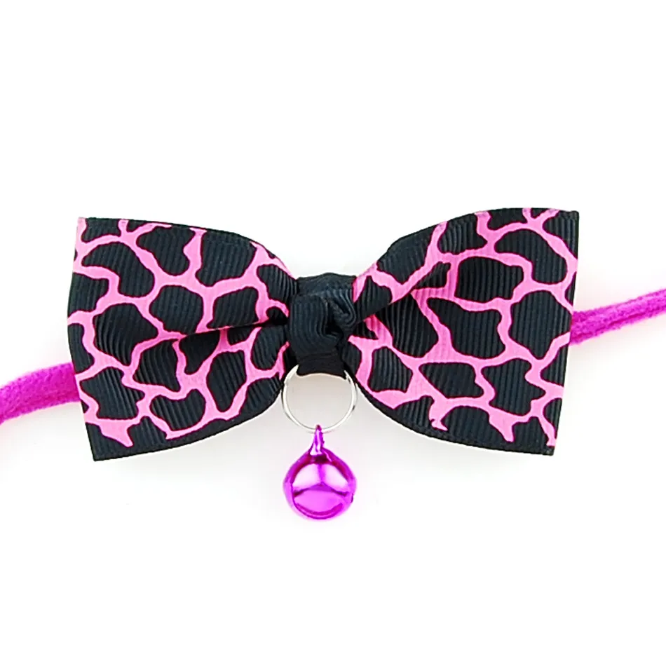 Pet accessories pet bow - Rose Giraffe
