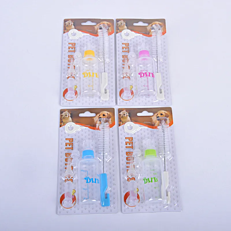 Feeding water pacifier pet bottle - Random