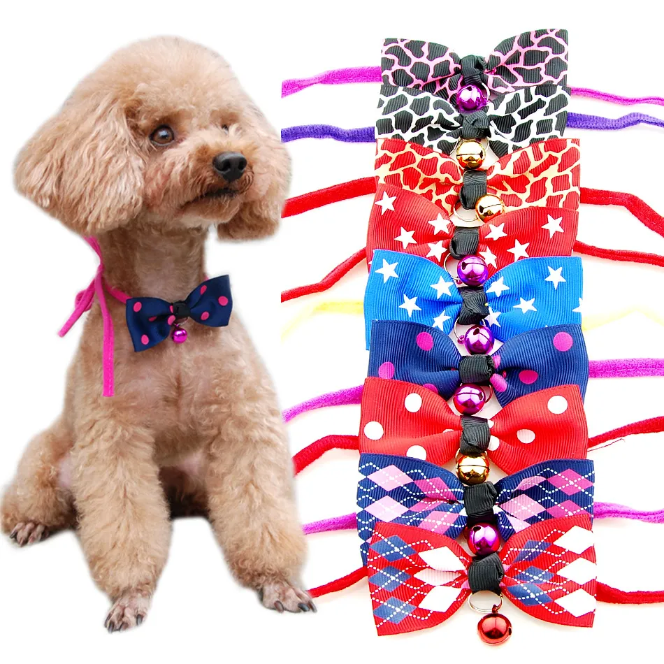 Pet accessories pet bow – image 2