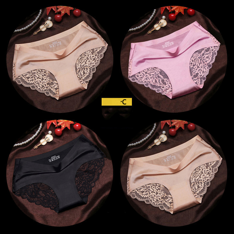 Title 3, Womens seamless lace panties