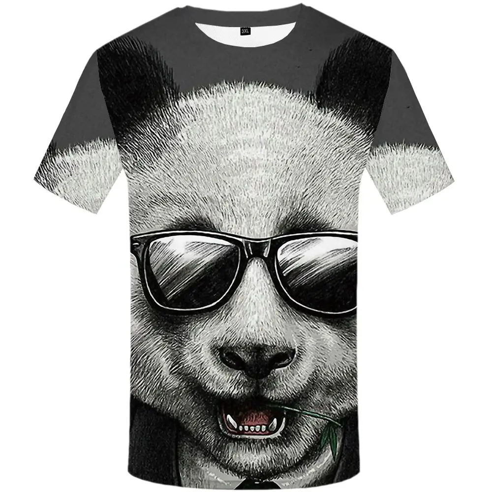 Men's casual round neck top