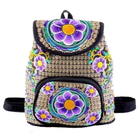 Ethnic embroidery bag — image 1