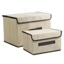 Beige Black