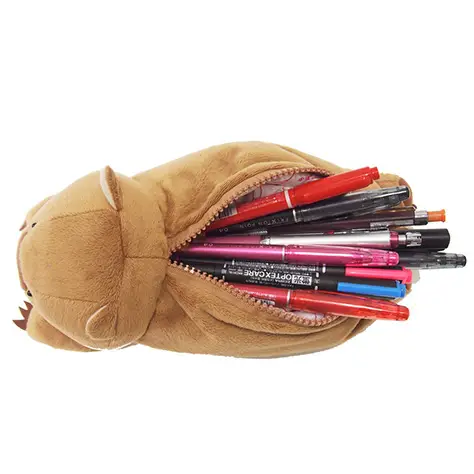 Plush toy doll bag small pencil bag