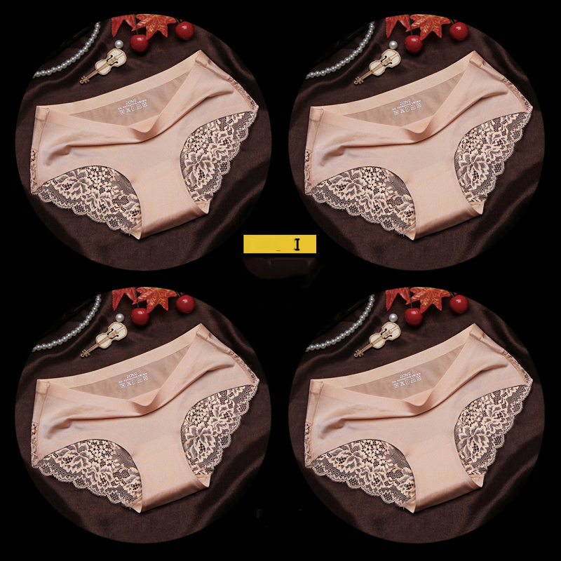Title 9, Calcinhas de renda sem costura para mulheres Co...