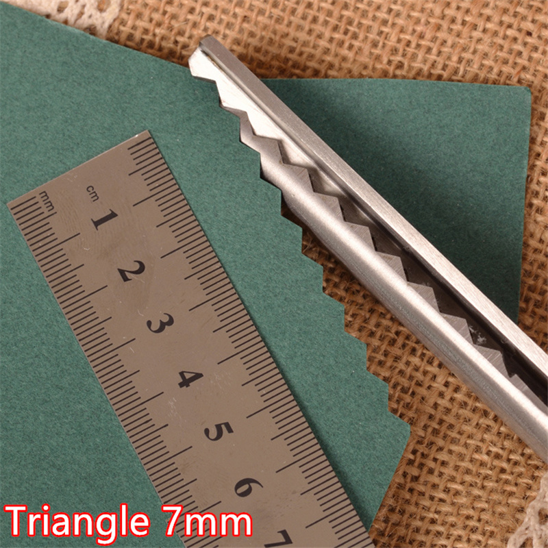 Triangular teeth 7mm