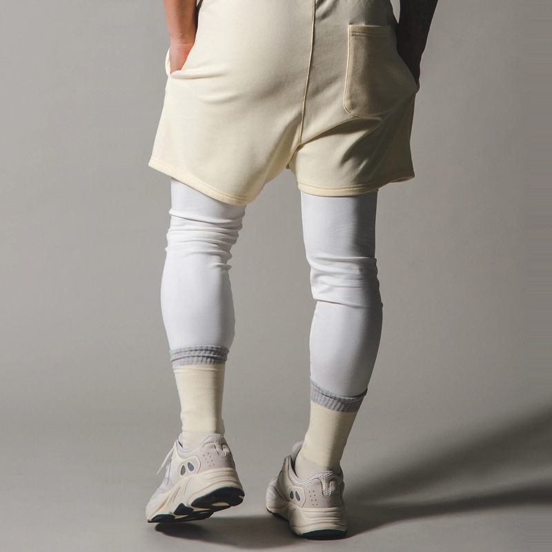 Men's fitness summer shorts five-point pants