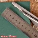 Half Round Tooth 18Mm