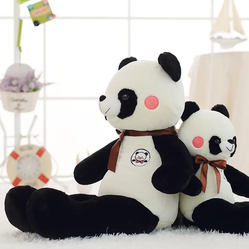 Panda plush toy