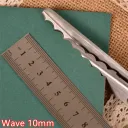 Half Round Tooth 10Mm