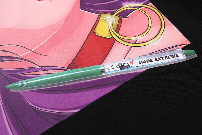 Anime girl avatar print long sleeve