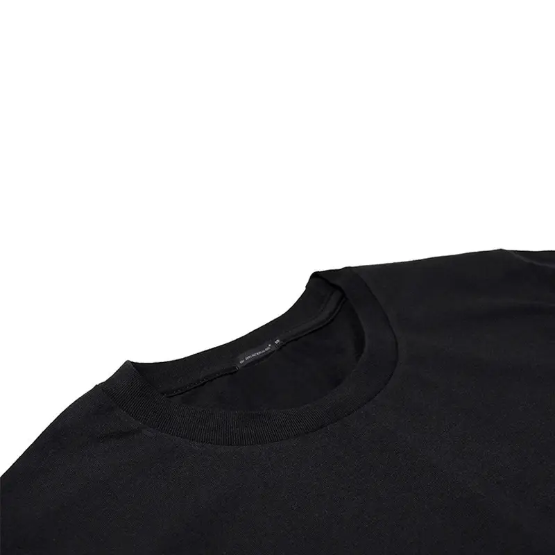 Panda print short-sleeved summer men's t-shirt