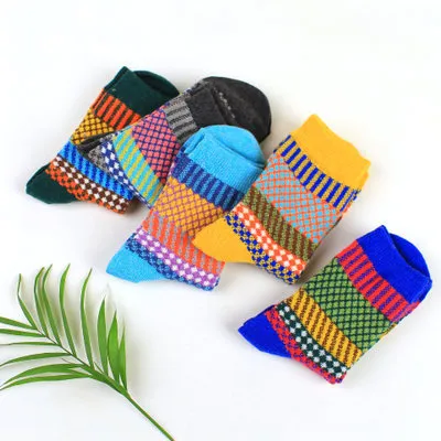 Thick and warm ladies rabbit wool socks 8Color 5 - Shop at LoveMi
