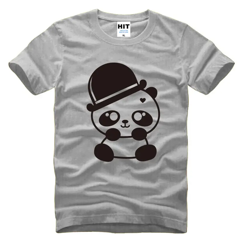 Cute panda short sleeve