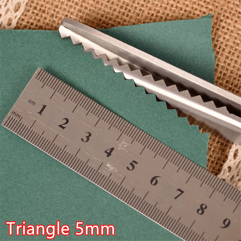 Triangular teeth 5mm