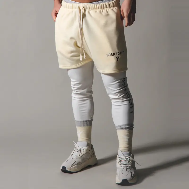 Men's fitness summer shorts five-point pants