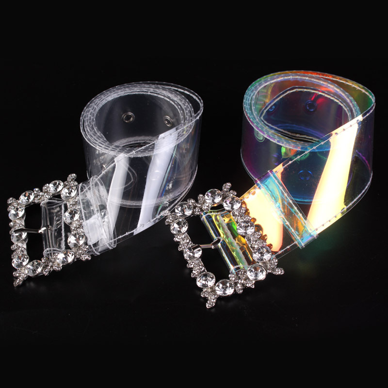 Decorative ladies belt rhinestone shirt girdle