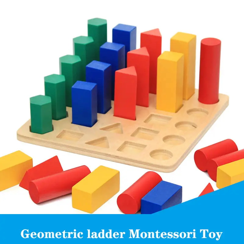 Geometric ladder toy
