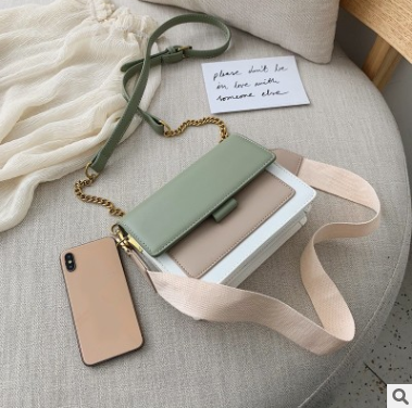 Summer fashion all-match chain bag