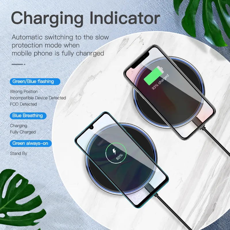 Mobile phone wireless charger fast charge – image 5