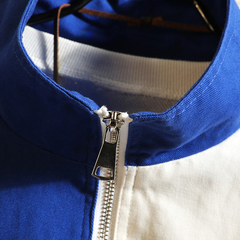 Casual loose cargo jacket