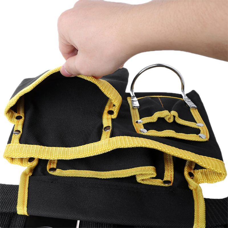 Oxford Cloth Tool Bag Thick Belt Bag — view 6
