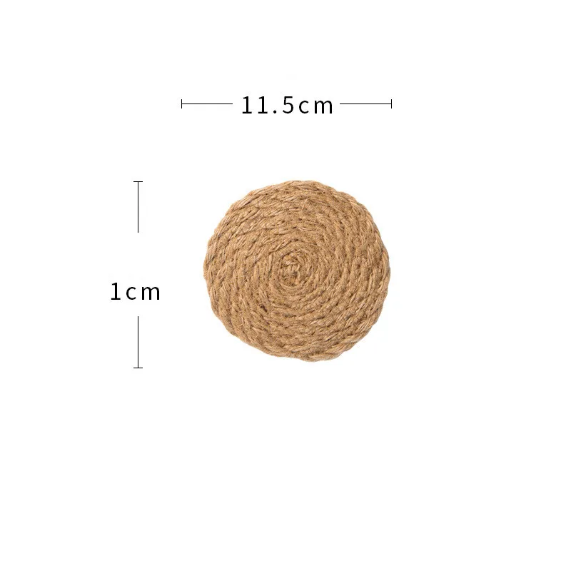 Kitchen table anti-scald heat insulation pad coaster plate mat - Coaster