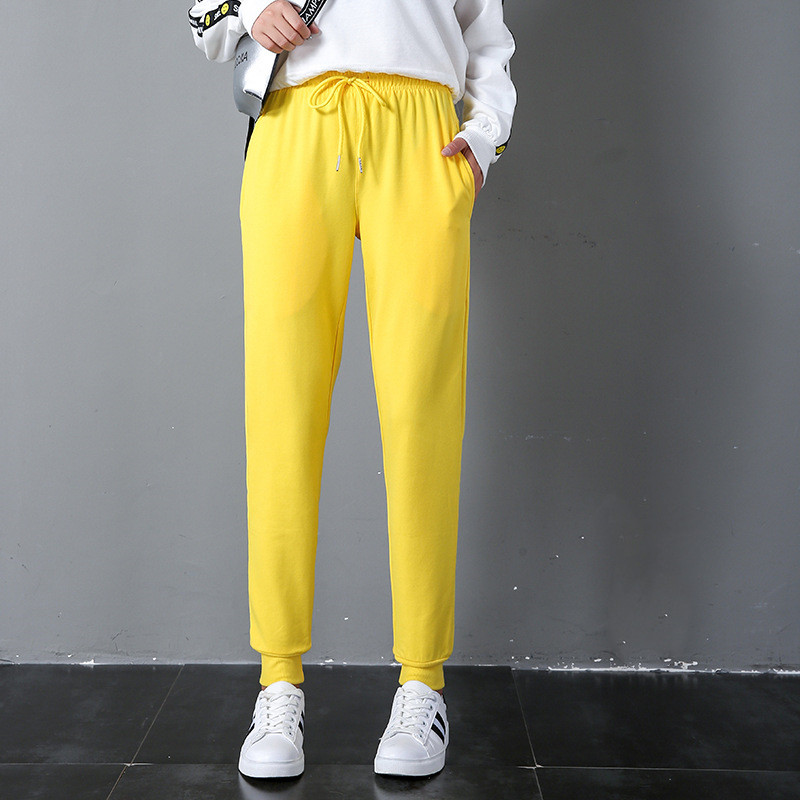 Women's pants loose casual pants