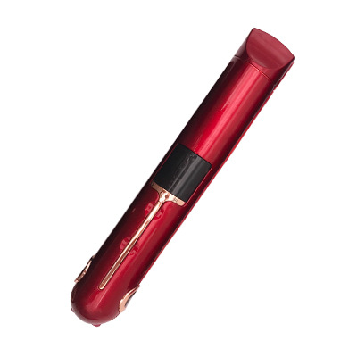 Portable USB straight curling iron Red - Shop at LoveMi