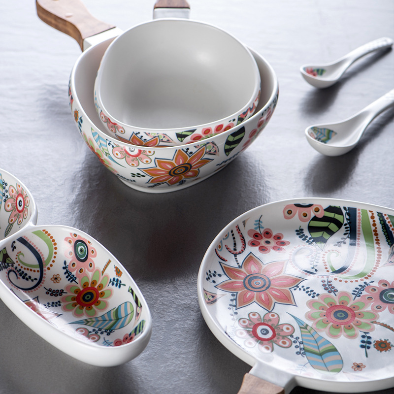 Noodle bowl, salad bowl, dish