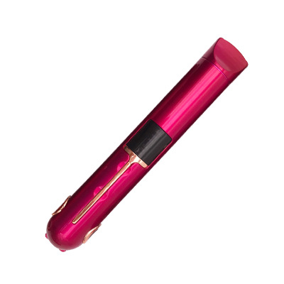 Portable USB straight curling iron Rose Red - Shop at LoveMi
