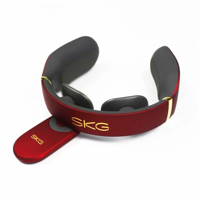 Red distinguished cervical spine massager - Red