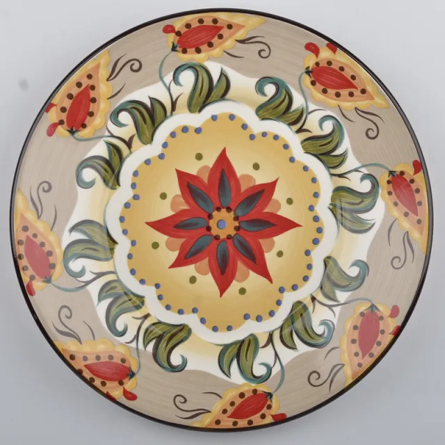 Creative American ceramic hanging plate Pattern 10 - Shop at LoveMi