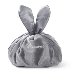 Lazy cosmetic bag - Grey - View 1