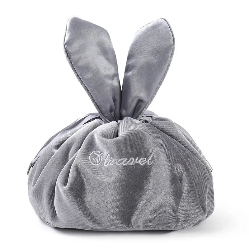 Lazy cosmetic bag - Grey