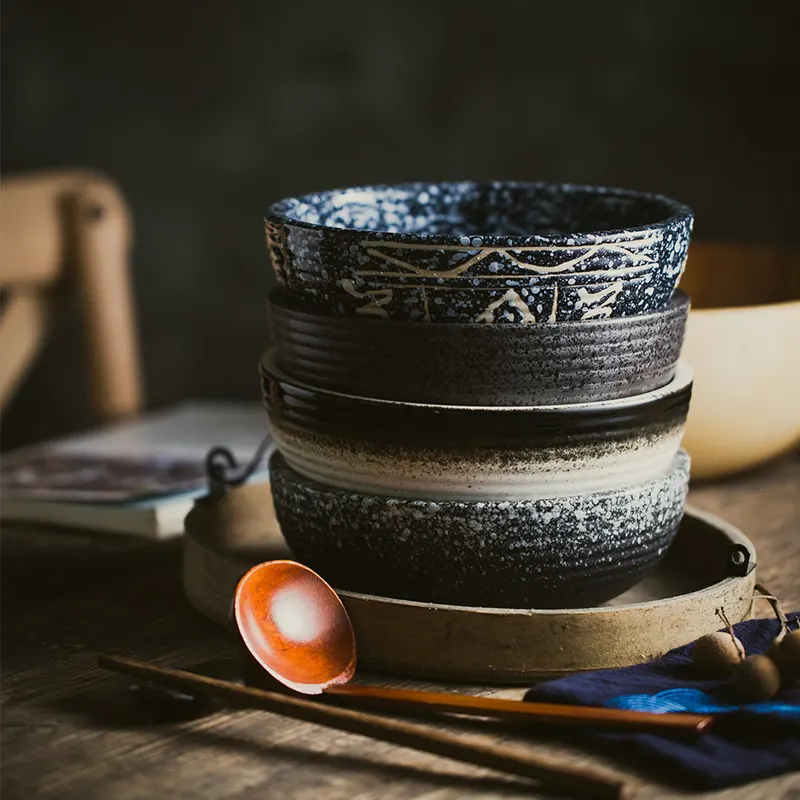 Retro Soup Bowl