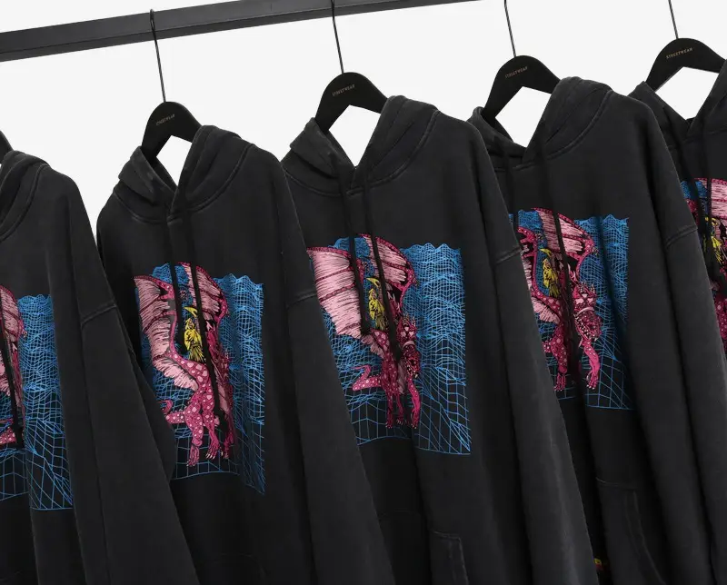 Old Print Sweatshirt
