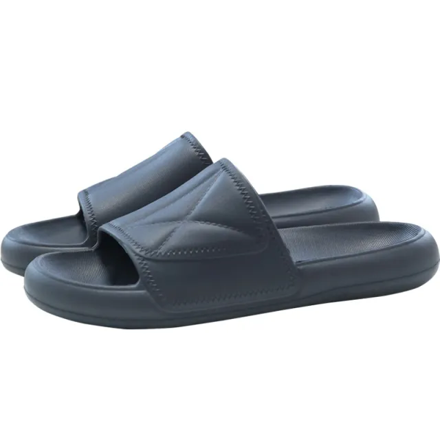 Non slip bathroom home slippers Grey - Shop at LoveMi