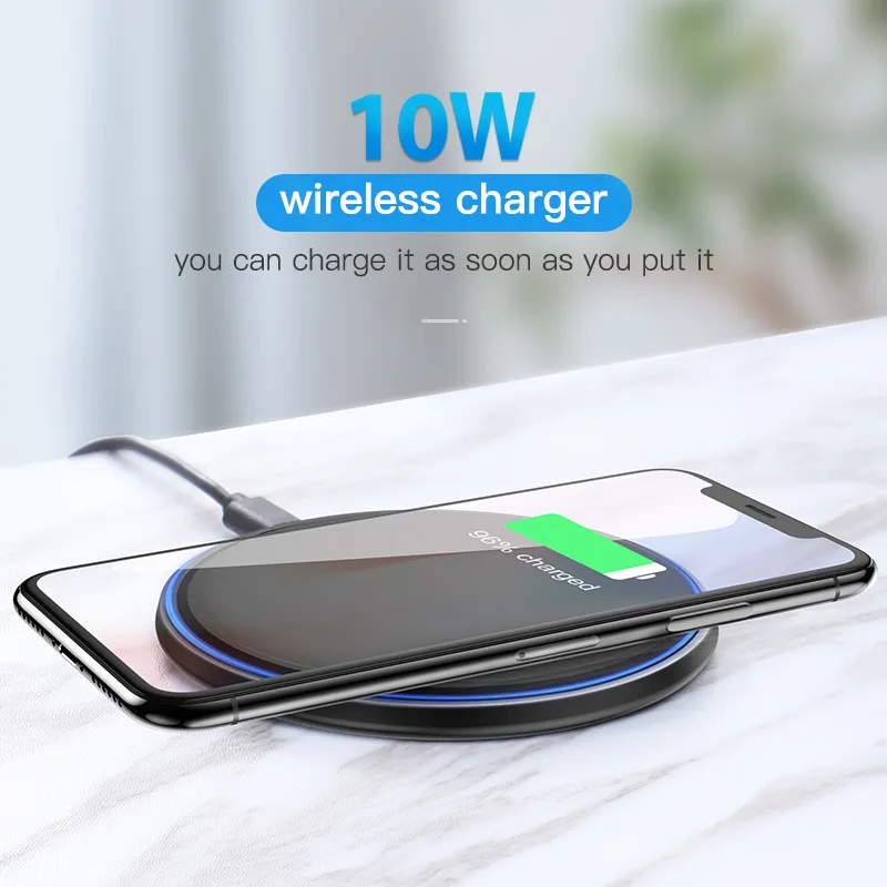 Mobile phone wireless charger fast charge – image 2